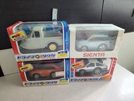 罕有 特價$200/4架 極罕有Toyota 舊款Sienta GTR R35 AE86 日本模車 另有其他Tomica Tomytec Tiny Tarmac Inno64 各大品牌車仔 送禮物 自