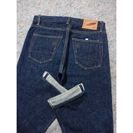 Rogue Territory selvedge denim blue indigo size 28