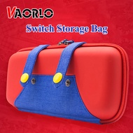 VAORLO Portable Protective Case For Nintendo Switch Storage Bag For Nintendo Switch Lite  Carrying Travel Case Bag