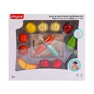 playpop 木製切切樂蔬菜水果套裝