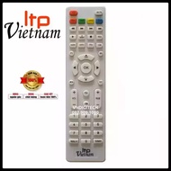 Điều khiển đầu thu DVB-T2 LTP (Trắng) dùng cho đầu thu DVBT2 LTP-1306 / LTP-1406 / LTP-1506 của hãng