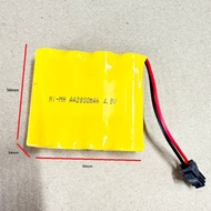 Readystock * Battery Rechargeable & Charger 3.6v / 4.8v / 6v / 7.2v / 8.4v / 9.6v for RC Car / RC Tr