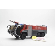 [Orphan] Rosenbauer Panther Germany Berlin Airport Fire Truck 1/43 Alloy Model Wiking Gift Wiking Pr