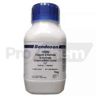 Copper (II) Sulfate | Copper (II) Sulphate 5H2O, Bendosen 1kg [CAS No. 7758-98-7]