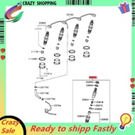 Crude Oil  1KZ-T 1KZ-TE  Injector Nozzle 23600-69105 093500-5700 for     Prado