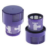 【DYSON】2pcs Cleanable Reusable Filters For DYSON V10 SV12 Vacuum Cleaner 969082-01[JJ231221]