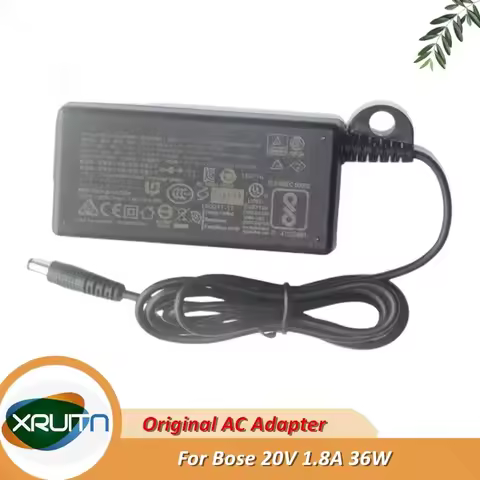 Original DT20V-1.8C-DC 20V 1.8A 36W AC Adapter Power Charger For Bose PSU Solo 5 TV Sound System Pow