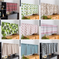 150*45cm Kitchen Curtain  Blackout Window Short Curtain Valances Short Window Drapes