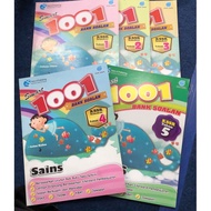 BUKU SMART 1001 BANK SOALAN SAINS TAHUN 1-5