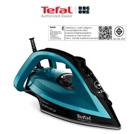 Tefal เตารีดไอน้ำ Ultraglide Plus Steam Iron เตารีดไอน้ำ รุ่น FV5847 (FV5847T0) กำลังไฟ 2800 วัตต