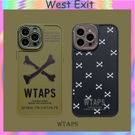 cool cartoon street fashion wtaps tpu soft phone case for 7plus/8plus x/xs xsmax iPhone11 11promax i