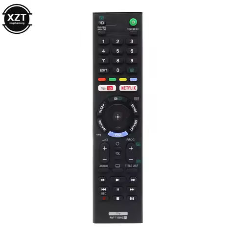 Remote Control RMT-TX300E Suitable for Sony TV LCD TV Led Smart Controller With Youtube Netflix Butt