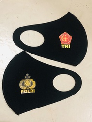 MASKER SCUBA TNI POLRI - MASKER KAIN - BISA DICUCI - AWET DAN SABLON TIDAK BERBAU