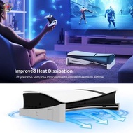 JYS - PS5 Pro/ PS5 Slim 橫置式支架 Horizontal Stand (透明)