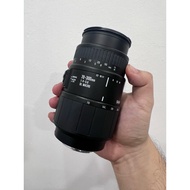 (used)(sony a) sigma 70-300mm DL for sony a mount