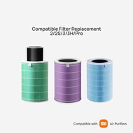 [Flash PROMO] XiaoMi Air Purifier Filter Replacement for 2/2S/3/3H/Pro