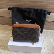 CELINE PARIS 老花貝殼包