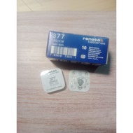 Watch battery (Price per box 10pcs) Renata original 377/626 watch battery