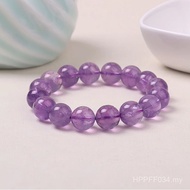 Couple Gifts Amethyst Asai Elegant Bracelet Bracelet Bolivia Amethyst Natural Jewelry 3OSB