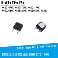 1-5PCS NCE0107AK NCE0110AK NCE0117AK NCE0208KA NCE6020AK NCE6080AK TO-252 Field Effect Transistor