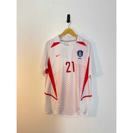 South Korea Away Jersey 2002 – JS PARK 21