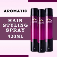 Aromatic Hair Styling Spray Extra Hold 420ml (Bundle Deals!)