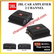 HARMAN STAGE A6002 Power Amplifier 2Ch 2 Channel Amp