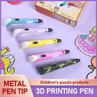 New 3D Printing Pen Set High Temperature Drawing Pen Filament 3D Doodle Printing Pen Children's Toy