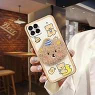Cloth Patch Shockproof Phone Case For Samsung Galaxy M33 5G India Fashion Design Anti-dust Durable S