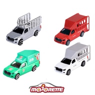 C2Kun|Carabao Car Model Racing Two-Row Majorette Isuzu Dmax Size 1:64 Authentic Licensed Product Wor