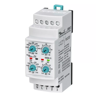 Samwha-dsp รุ่น GKM-11 อุปกรณ์ป้องกันไฟตก-ไฟเกิน ระบบไฟ 220V .... Contact 5A/250VAC  ( Over and Under Voltage Protection)แบบปรับค่าแรงดันไฟได้