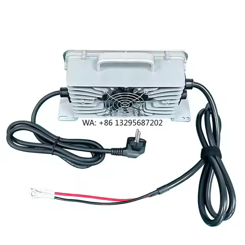48V Lithium 51.2V 100Ah LiFePO4 LFP Battery Charger 58.4V 22A 25A for Electric Vehicle