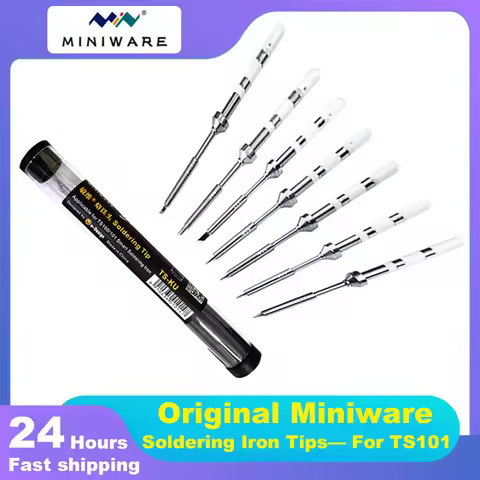 1pc TS101/TS100 Soldering Iron tips Replacement Various models of Tip Electric Soldering Iron Tip K 