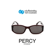 PERCY แว่นกันแดดทรงIrregular รุ่น A2109-C3 size 63 By ท็อปเจริญ