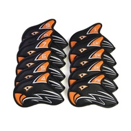 Golf Iron Cover Shark Style Eagle Style Embroidered Club Protective Cover golf Iron Cap Cover Velcro