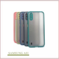 Samsung A01 2020 / A01 Core / M01 Core Bumper Candy Shock proof Casing