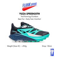 910 Nineten Yuza Speedgoth Black/TOSCA Blue-Navy Running Shoes, Outdoor, Tracking