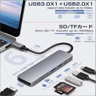 Hub mở rộng cổng HDMI RJ45 Sata USB type C DP SD ... cho Laptop Macbook Smartphone HDD Tivi ...