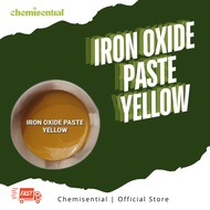 Iron Oxide Paste Yellow