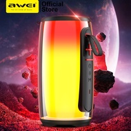Awei Y528 Bluetooth Speaker Portable Speaker Bluetooth Bass Speaker Dynamic RGB Light Effect