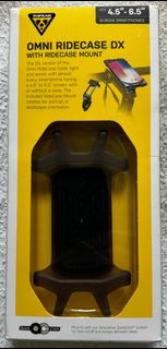 Topeak Omni RideCase DX with Bike Mount