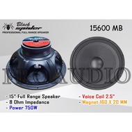 Speaker Black Spider 15600 MB 15 Inch Komponen BlackSpider 15600MB ORI