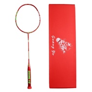 Badminton Racket 10u Carbon Fiber Badminton Racket Beginner Adult Training Female Badminton Racket S