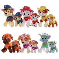 20cm PAW PATROL Plush Dogs PUP SKYE ZUMA Stuffed Doll Ryder Marshall Rubble Chase Rocky Zuma Skye Soft Kids Toy Gifts