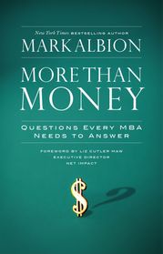 More Than Money Mark Albion