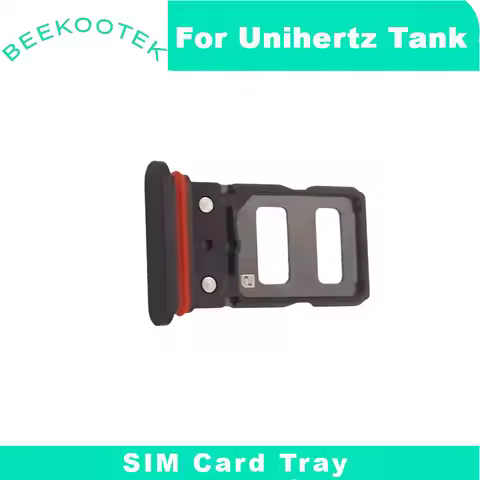 New Original Unihertz Tank Tank 1 SIM Card Tray SIM Card Holder Tray Card Slot Adapter Accessories F