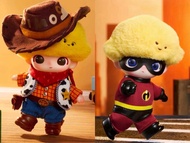 迪士尼 Pixar 公仔 盲盒 玩具總動員 閃電俠
