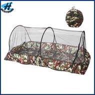 Bucwxa Lightweight Mesh Tent Portable Mesh Tent Portable Waterproof Mesh Tent for Outdoor Camping Hi