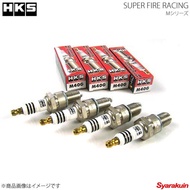 HKS エッチ・ケー・エス SUPER FIRE RACING M40i 4本セット サイノス EL54/EL54C 5E-FHE 95/8〜99/7 ISOタイプ NGK8番相当 プラグ