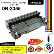 Compatible Brother DR-3355 Drum Cartridge for HL-5440D / HL-5450DN / HL-6180DW / MFC-8510DN / MFC-89